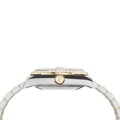 Lady-Datejust 31 mm, Oystersteel, yellow gold and diamonds M278383RBR-0018