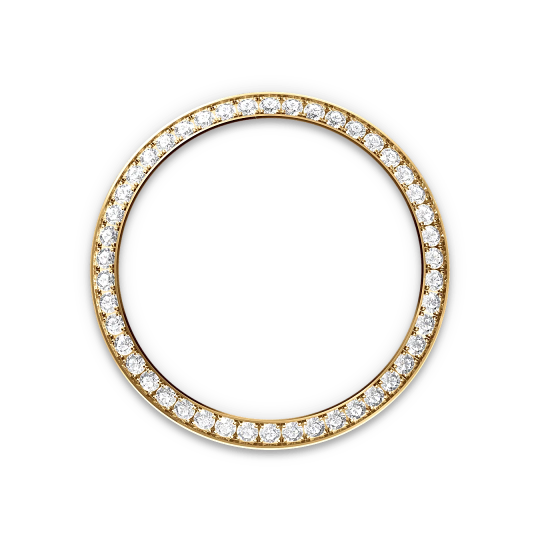 Lady-Datejust 31 mm, Oystersteel, yellow gold and diamonds M278383RBR-0018