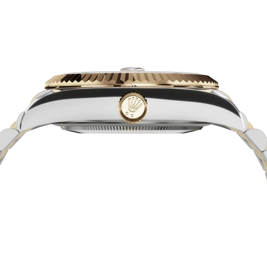 Sky-Dweller 42 mm Oyster, Oystersteel and Yellow Gold 336933 Bright Black