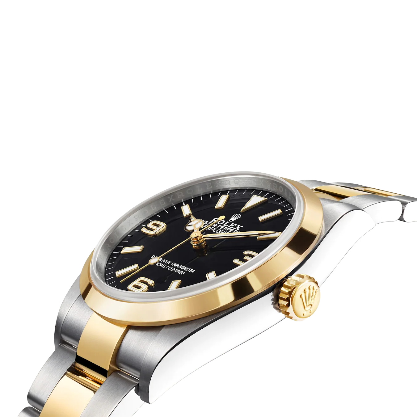 Explorer 36mm 18k Yellow Gold and Stainless steel (2024) 124273-0001