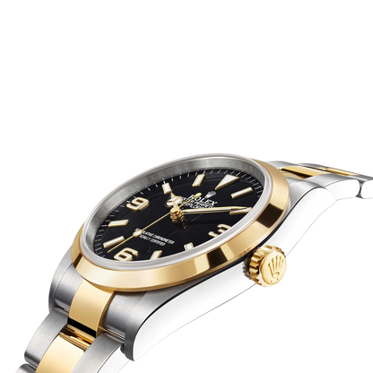 Explorer 36mm 18k Yellow Gold and Stainless steel (2024) 124273-0001
