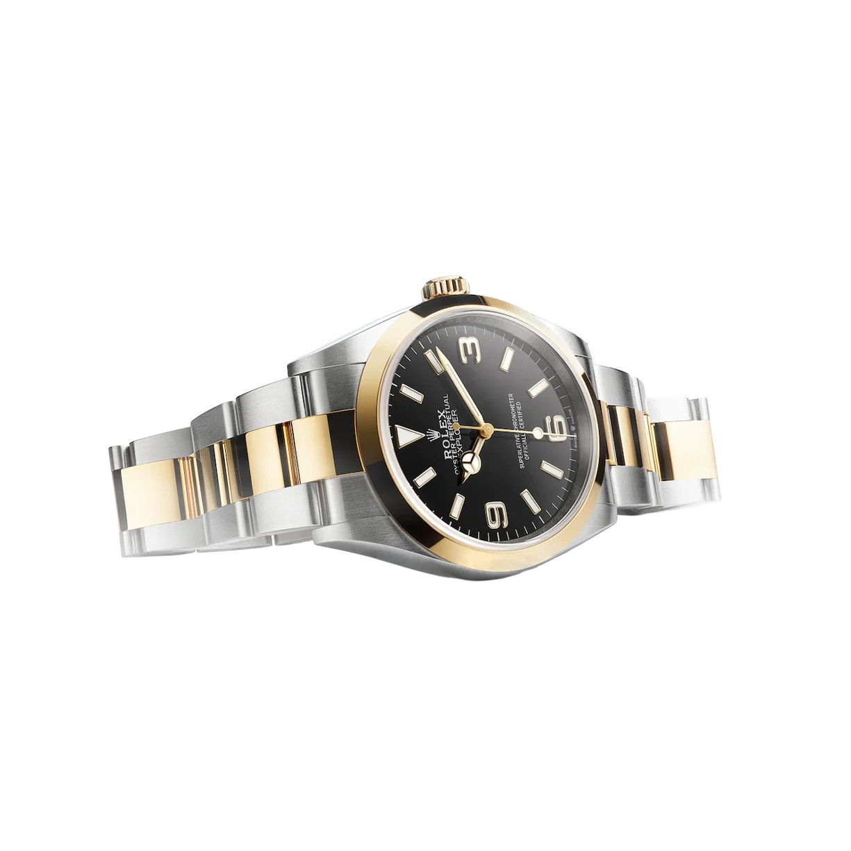 Explorer 36mm 18k Yellow Gold and Stainless steel (2024) 124273-0001