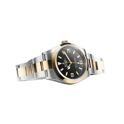 Explorer 36mm 18k Yellow Gold and Stainless steel (2024) 124273-0001