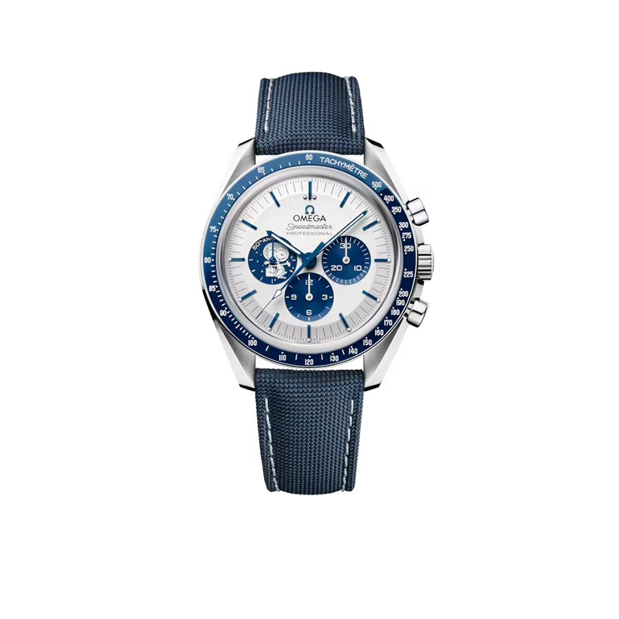 Speedmaster 42mm Silver Snoopy Award 50th Anniversary