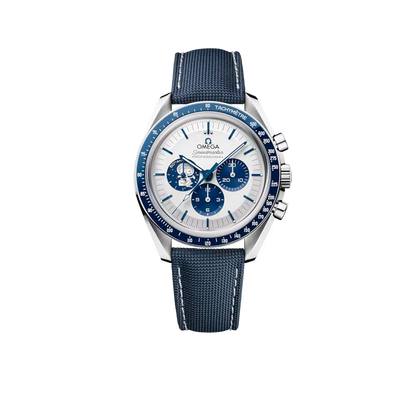 Speedmaster 42mm Silver Snoopy Award 50th Anniversary