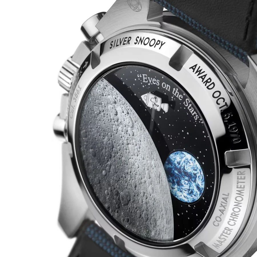 Speedmaster 42mm Silver Snoopy Award 50th Anniversary