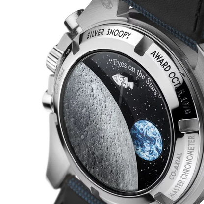 Speedmaster 42mm Silver Snoopy Award 50th Anniversary