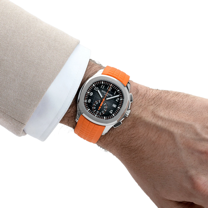 Aquanaut 42mm 5968A-001 Stainless Steel Black Dial