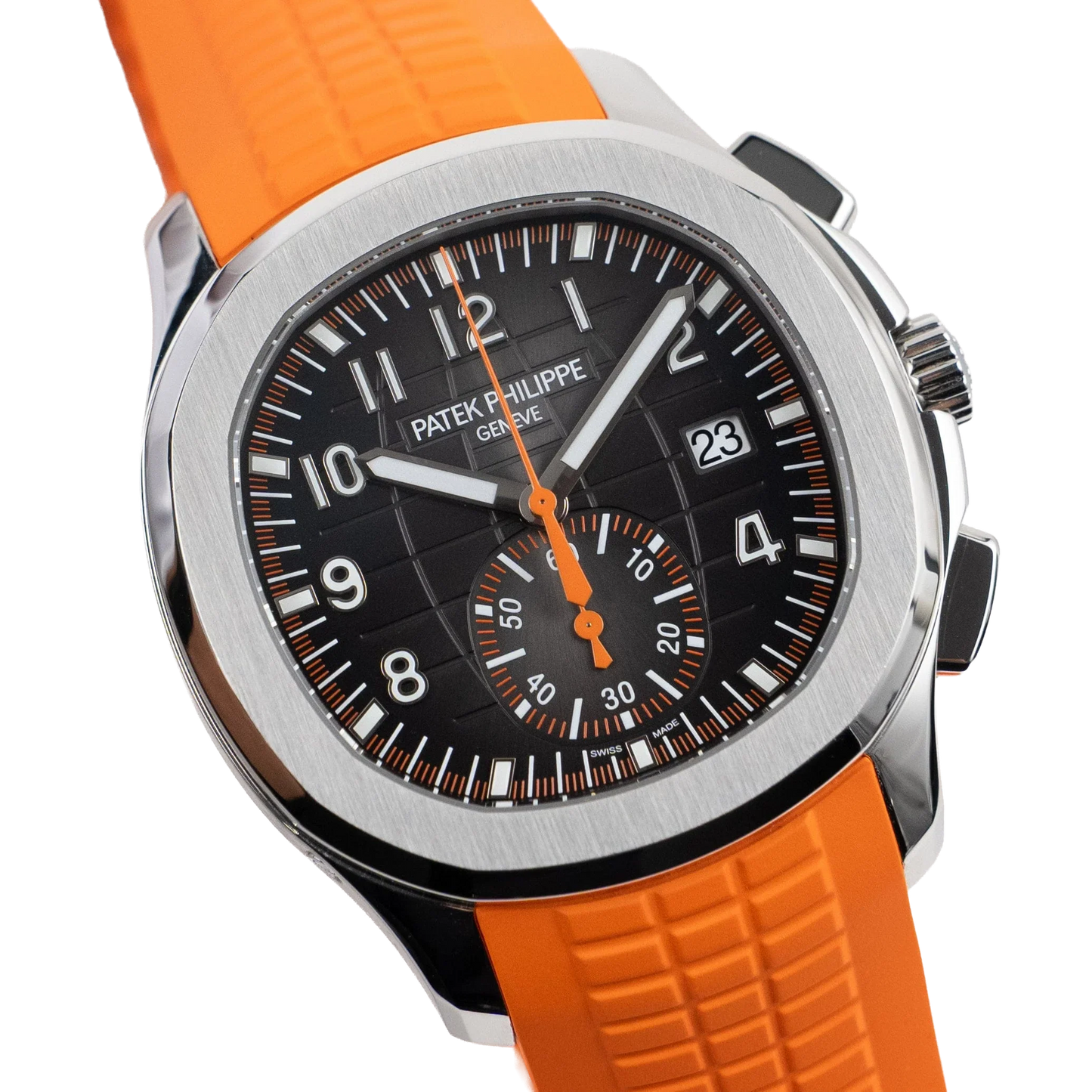 Aquanaut 42mm 5968A-001 Stainless Steel Black Dial