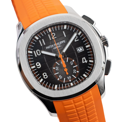 Aquanaut 42mm 5968A-001 Stainless Steel Black Dial