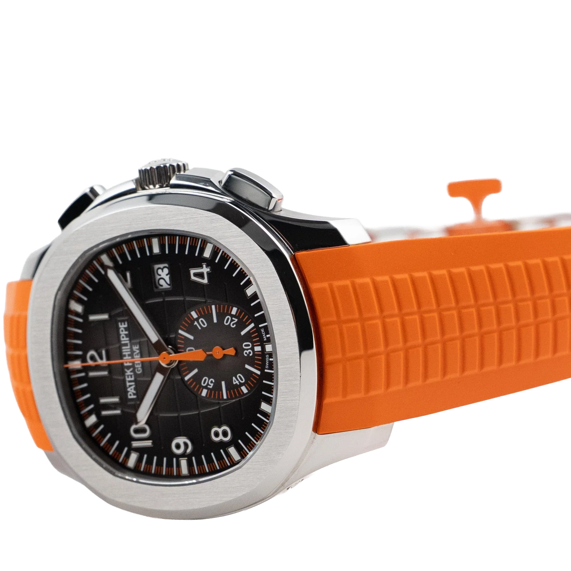 Aquanaut 42mm 5968A-001 Stainless Steel Black Dial
