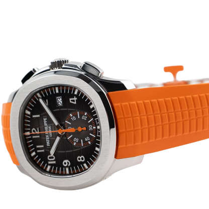 Aquanaut 42mm 5968A-001 Stainless Steel Black Dial
