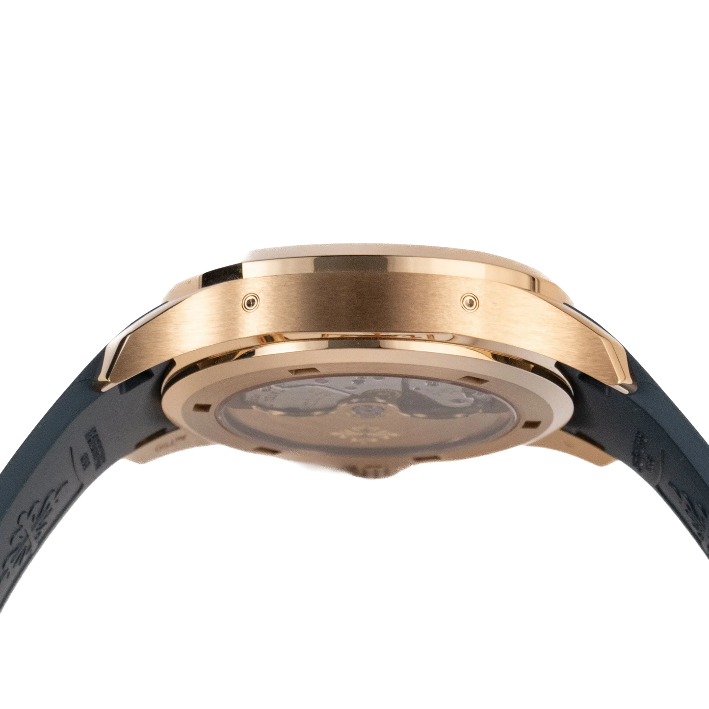 Aquanaut Luce 40mm 5261R-001 Annual Calendar Moon Phases Rose Gold Blue-Gray Dial