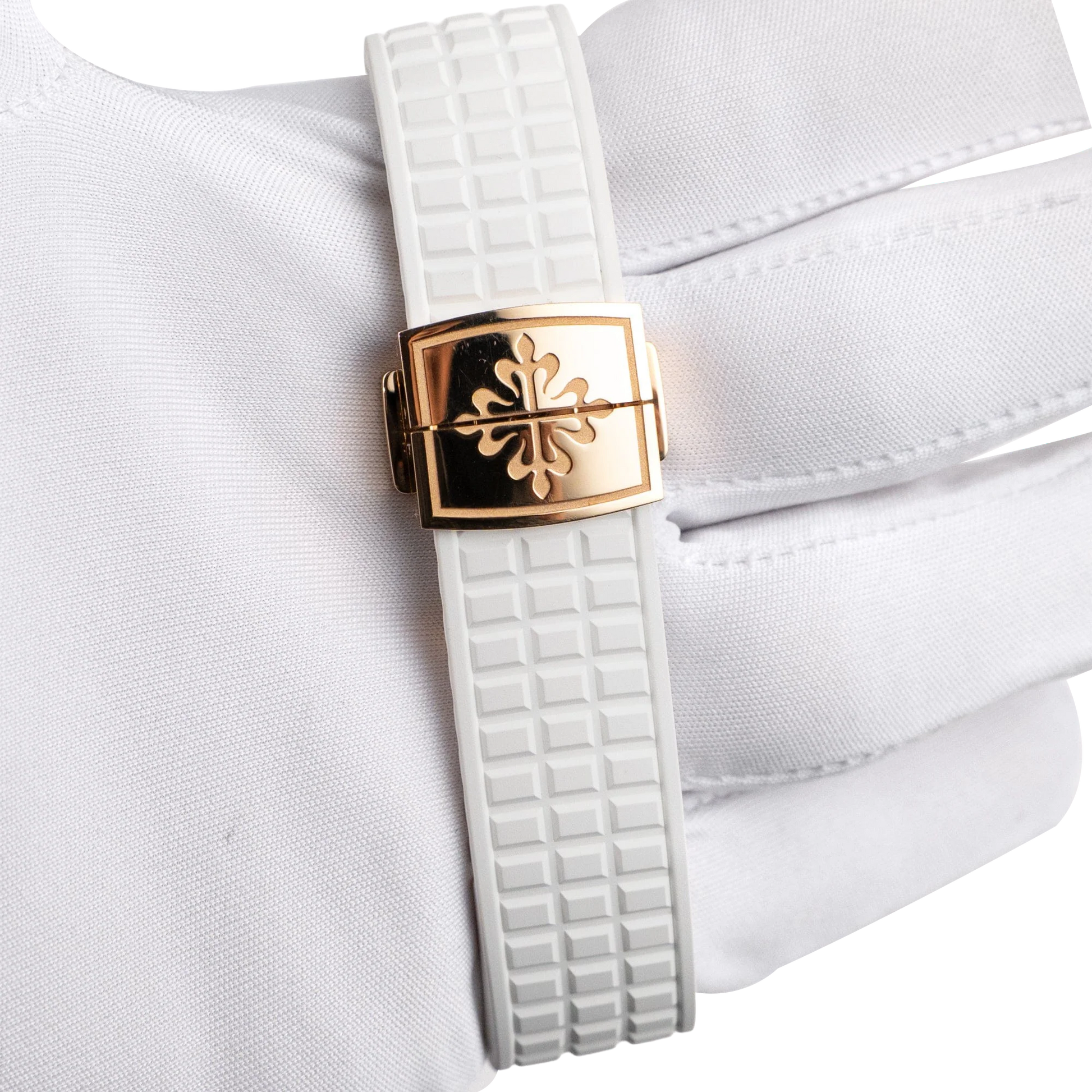 Aquanaut Luce 39mm 5268/200R-001 Rose Gold White Dial Diamond Bezel