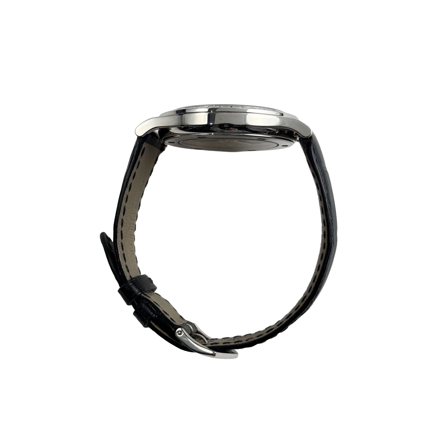 Calatrava 38mm 5298P-012 Platinum Black Diamond Dial Diamond Bezel
