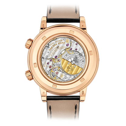 Celestial Grand Complications 44mm 6104R-001 Rose Gold Diamond Bezel Black Dial