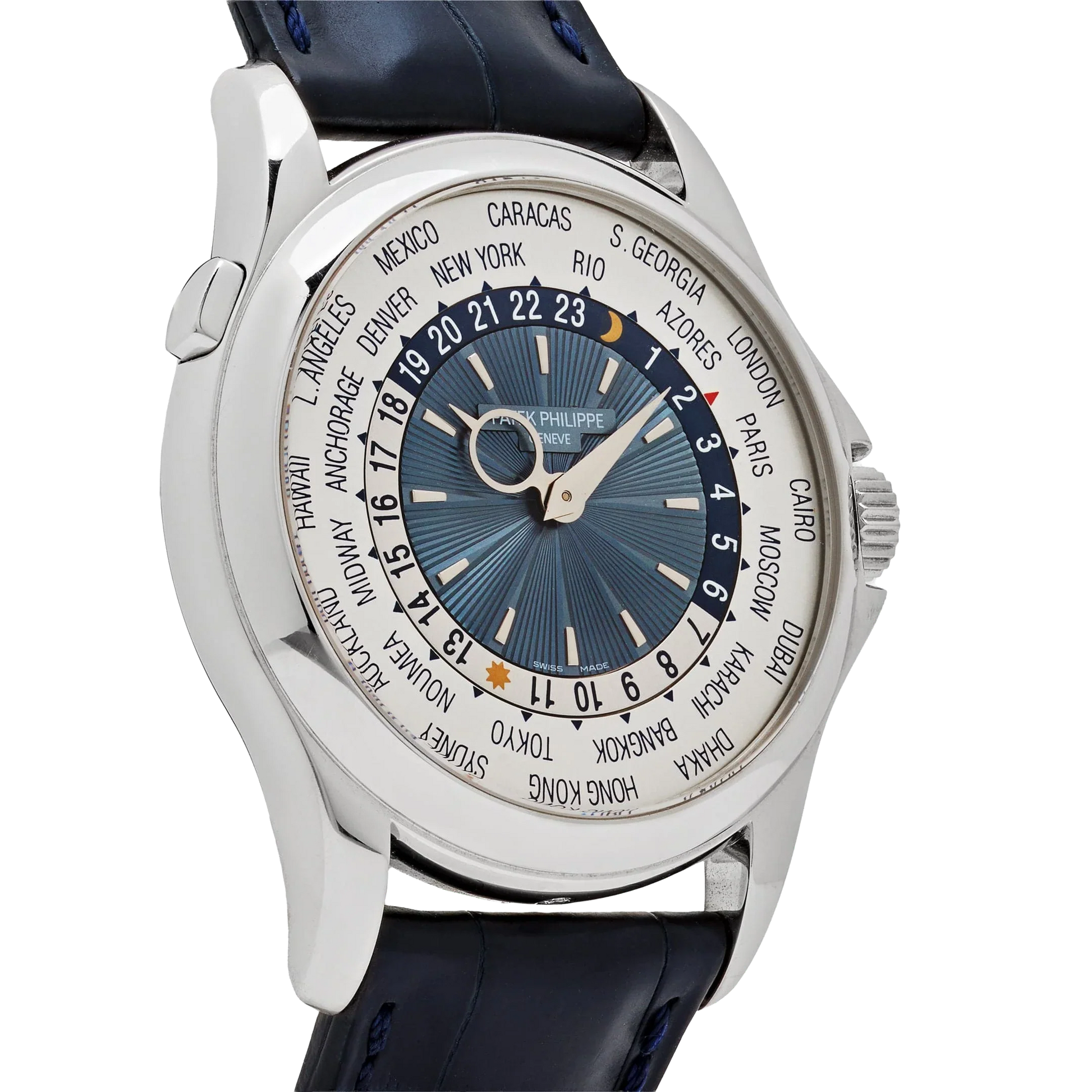 Complications 39mm 5130P-001 World Time Platinum
