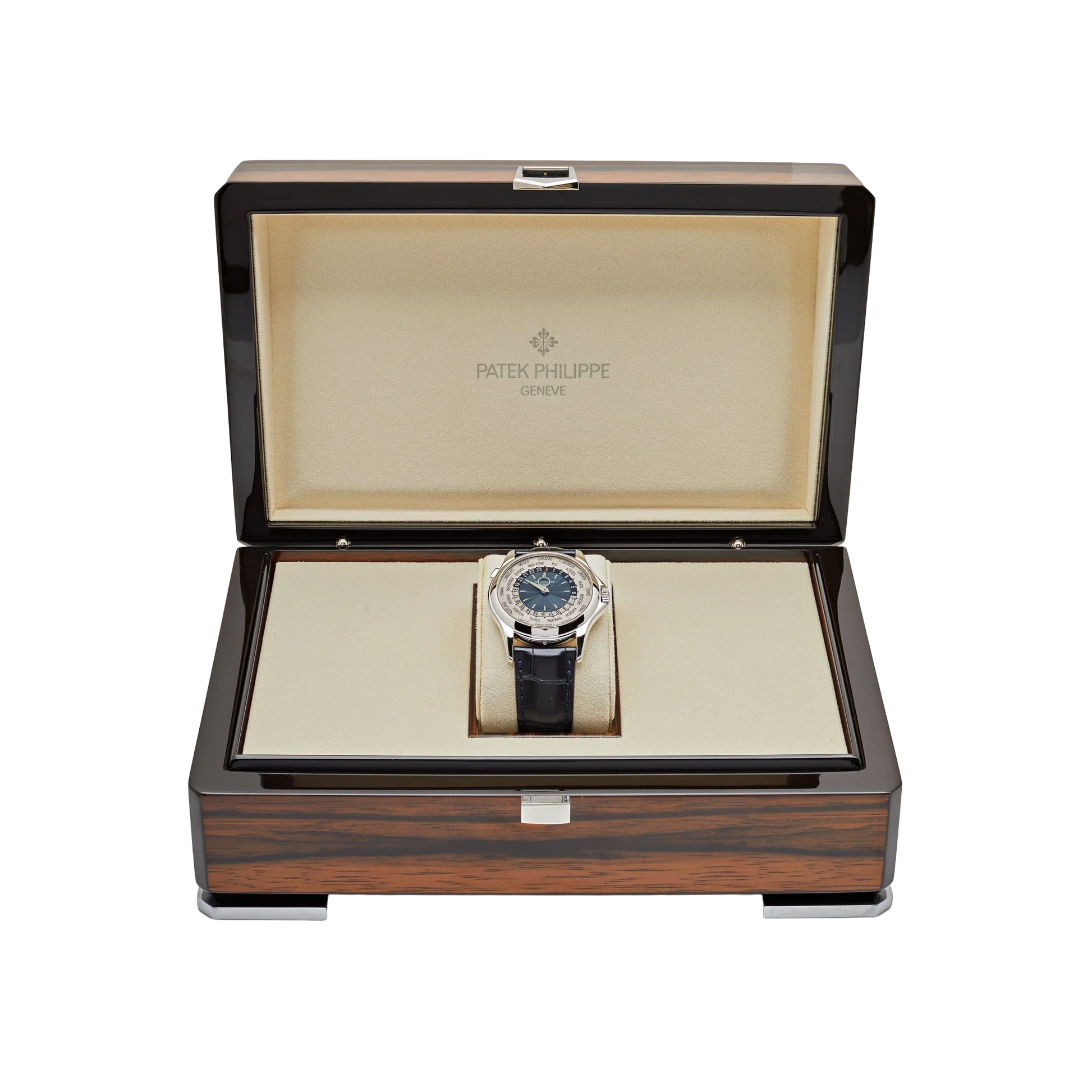 Complications 39mm 5130P-001 World Time Platinum