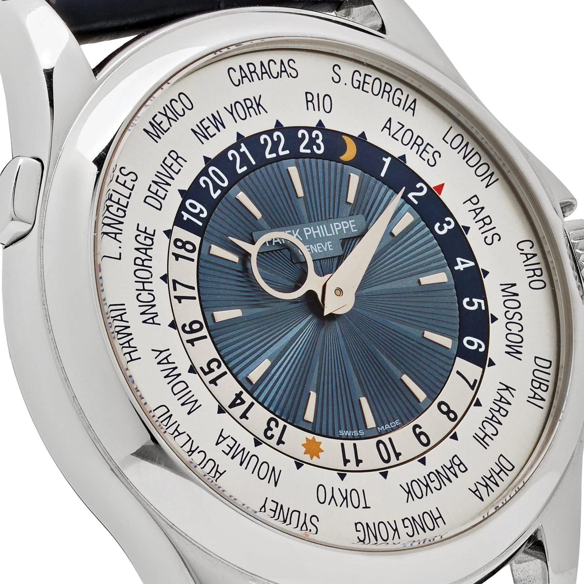 Complications 39mm 5130P-001 World Time Platinum