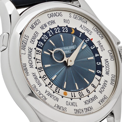 Complications 39mm 5130P-001 World Time Platinum