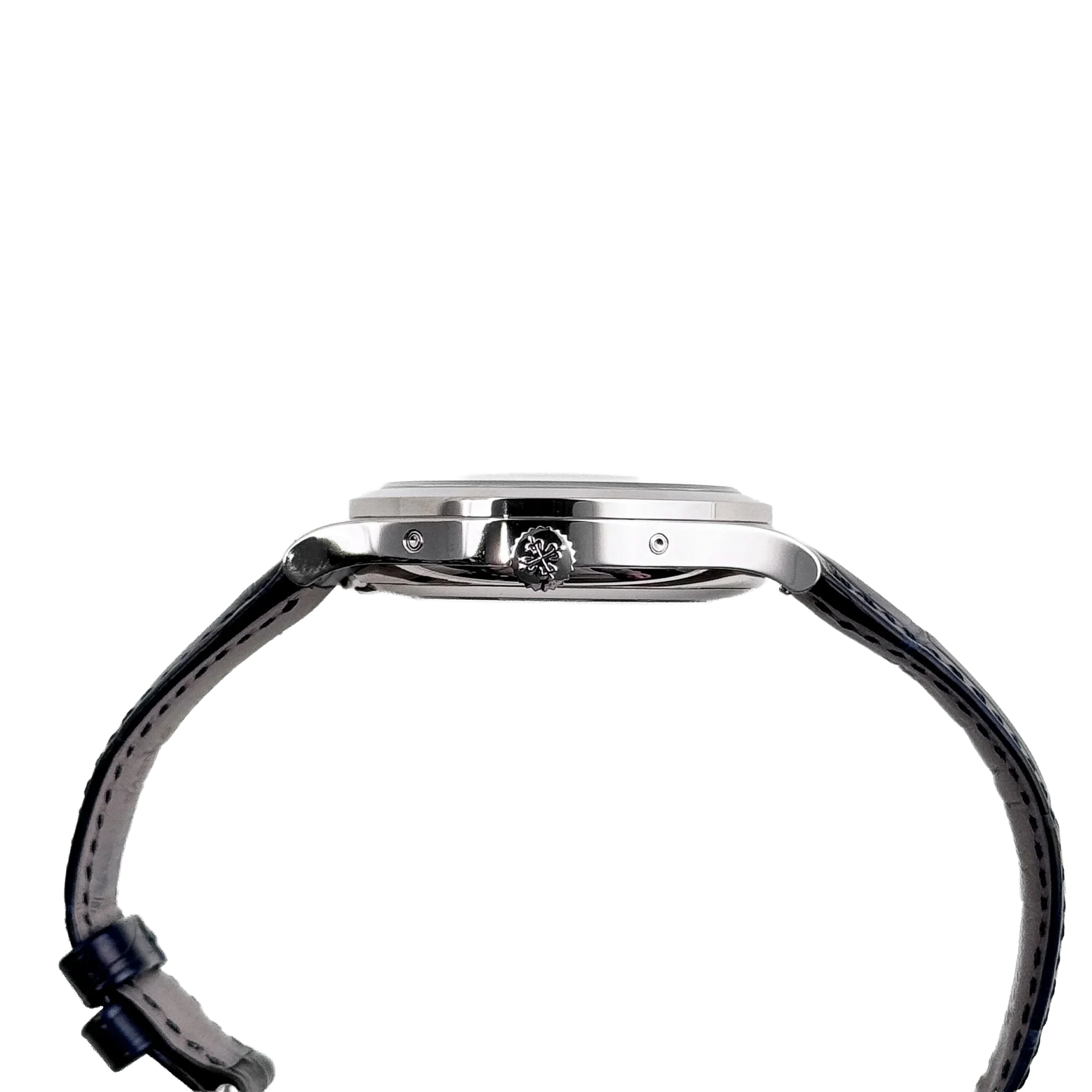 Complications 39mm 5396G-017 Annual Calendar Moon Phases White Gold Blue Dial