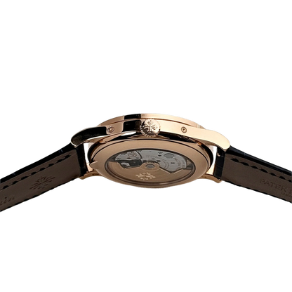 Complications 39mm 5396R-015 Annual Calendar Rose Gold Blue Dial
