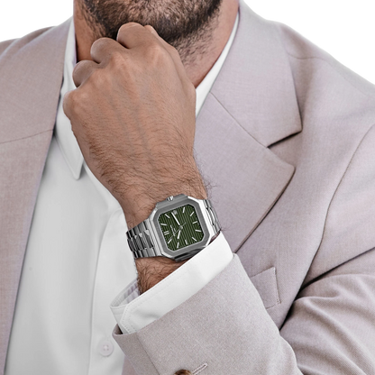 Cubitus 45mm 5821/1A-001 Stainless Steel Green Dial