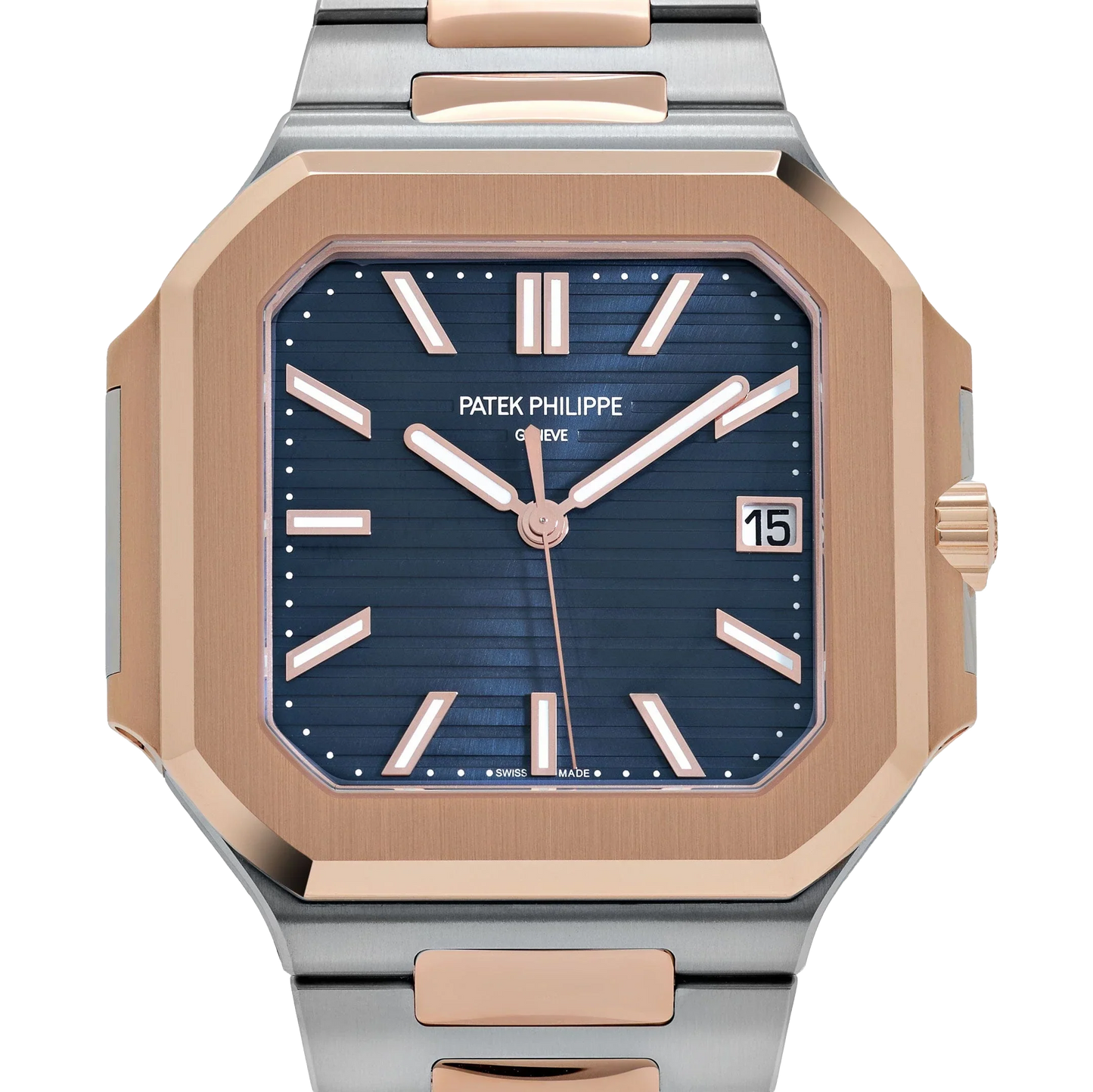 Cubitus 45mm 5821/1AR-001 Stainless Steel Rose Gold Blue Dial