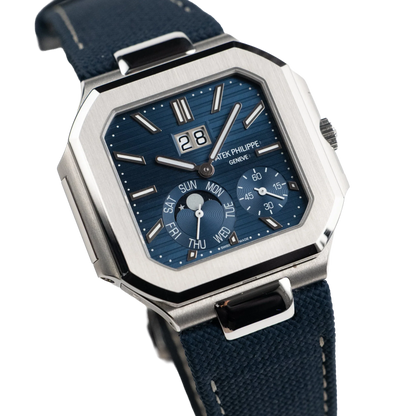 Cubitus 45mm 5822P-001 Platinum Blue Dial Moon Phase