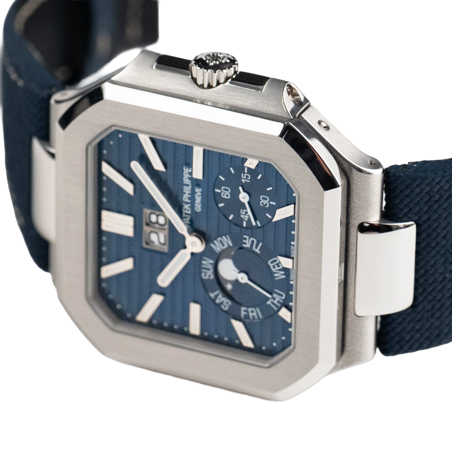 Cubitus 45mm 5822P-001 Platinum Blue Dial Moon Phase
