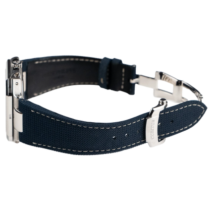Cubitus 45mm 5822P-001 Platinum Blue Dial Moon Phase