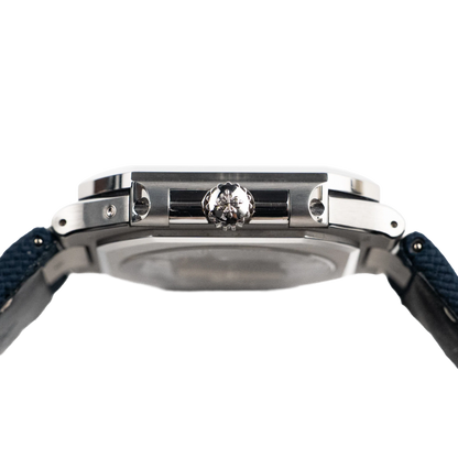 Cubitus 45mm 5822P-001 Platinum Blue Dial Moon Phase