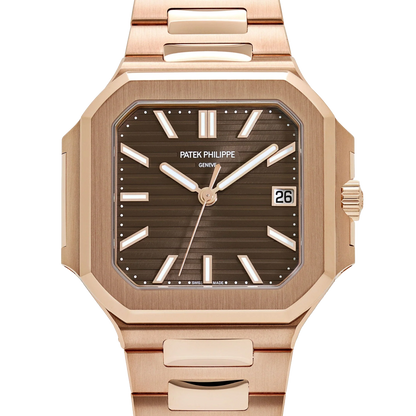 Cubitus 40mm 7128/1R-001 Rose Gold Brown Dial