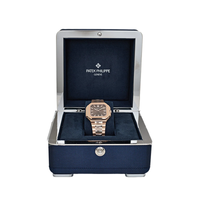 Cubitus 40mm 7128/1R-001 Rose Gold Brown Dial