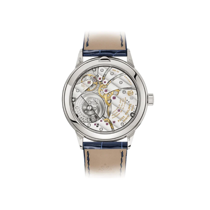 Grand Complications 42mm 5236P-001 In-Line Perpetual Calendar Platinum Blue Dial