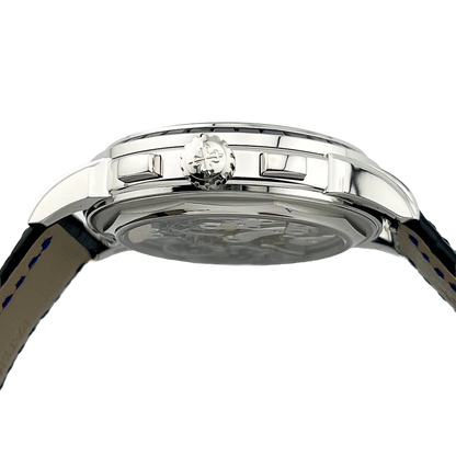 Grand Complications 41mm 5271/11P-010 Perpetual Calendar Chronograph Platinum Baguette Sapphires
