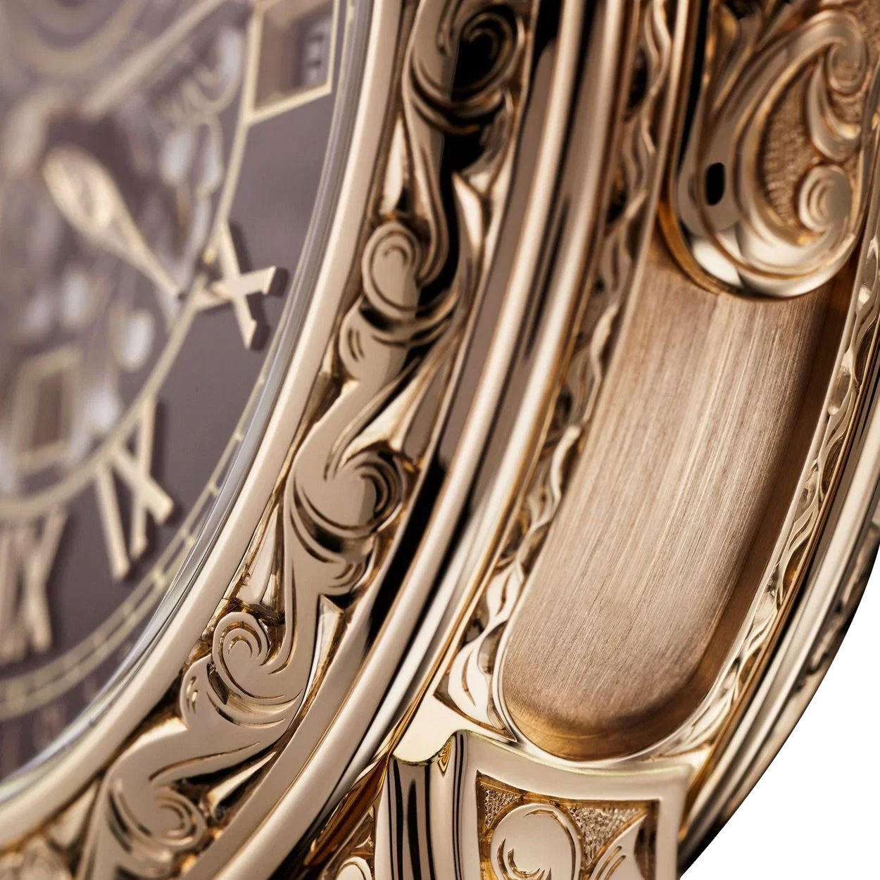 Grand Complications 44mm 6002R-001 Skymoon Tourbillon Rose Gold