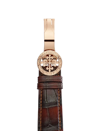 Grand Complications 44mm 6002R-001 Skymoon Tourbillon Rose Gold