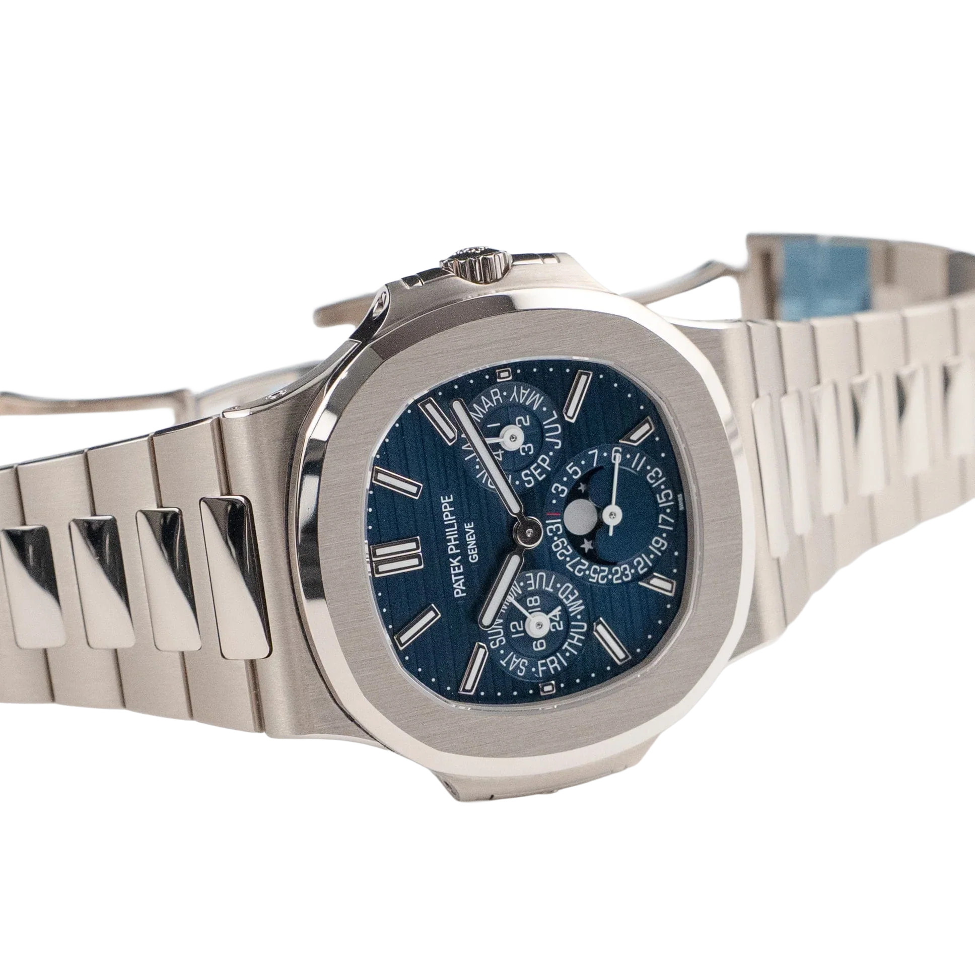 Nautilus 40mm 5740/1G-001 Perpetual Calendar Moon Phases