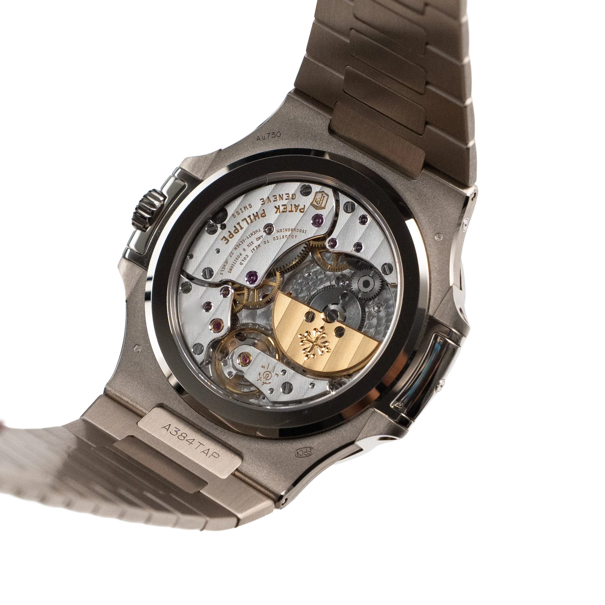 Nautilus 40mm 5740/1G-001 Perpetual Calendar Moon Phases