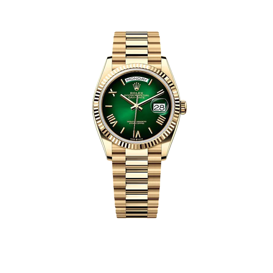 Day-Date 228238 Green Smoke Dial 40mm