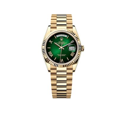 Day-Date 228238 Green Smoke Dial 40mm