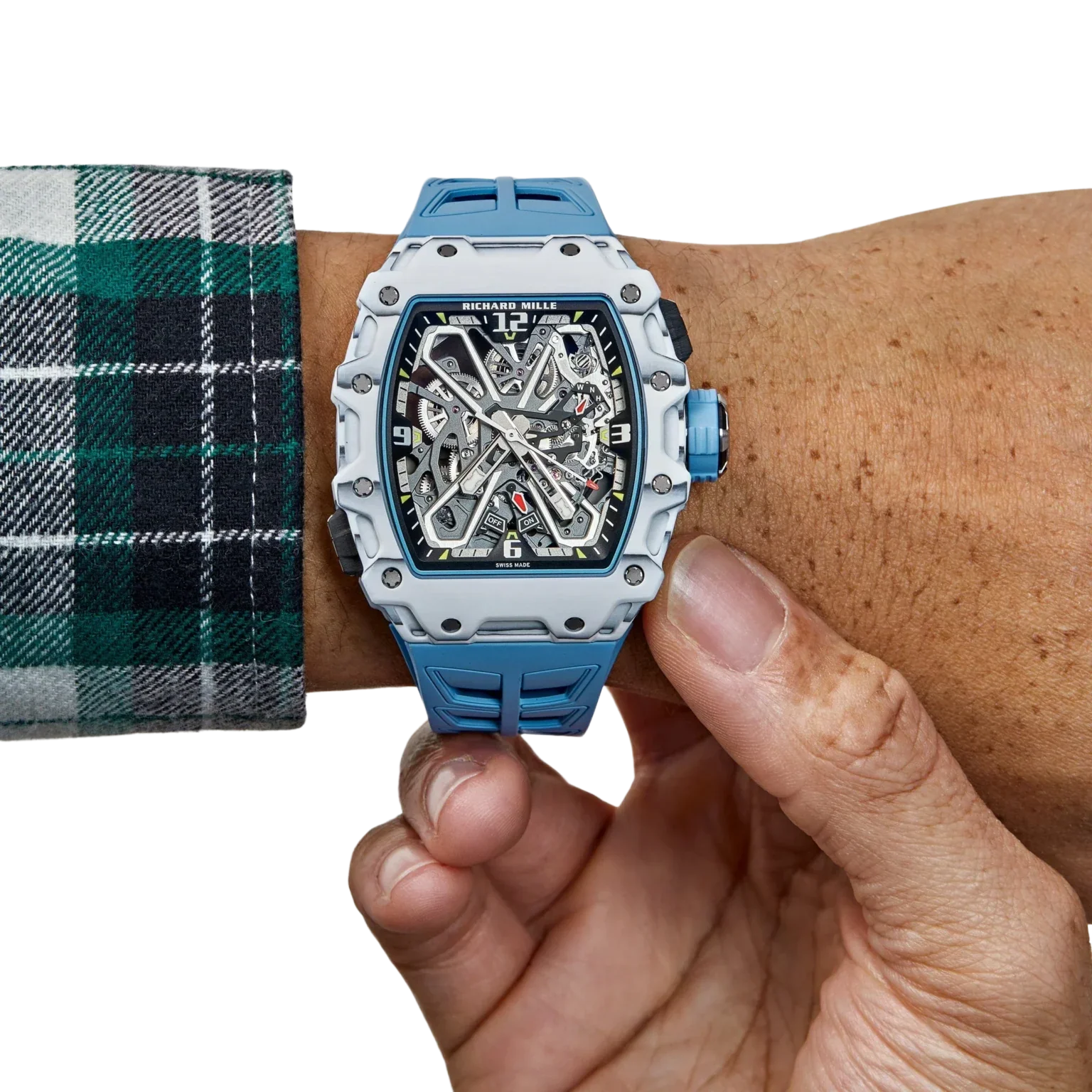 RM 35-03 Rafael Nadal White Quartz TPT