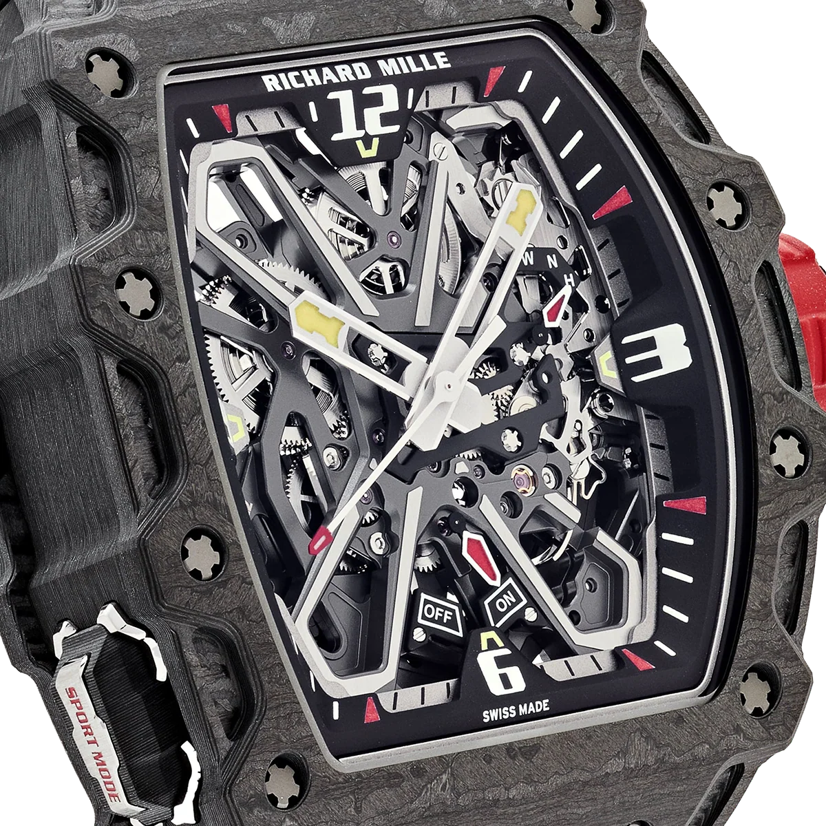 RM 35-03 Rafael Nadal Black Carbon