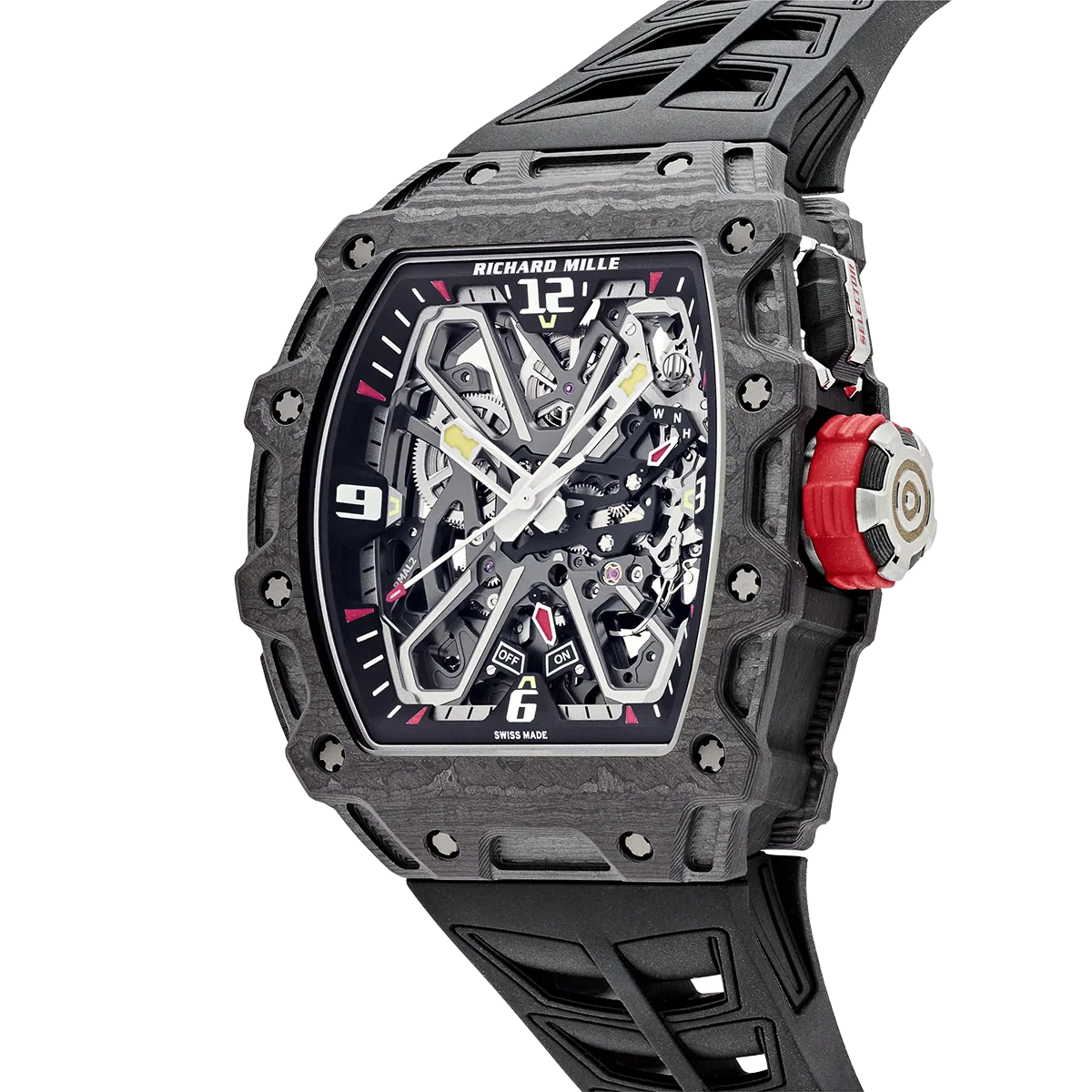 RM 35-03 Rafael Nadal Black Carbon