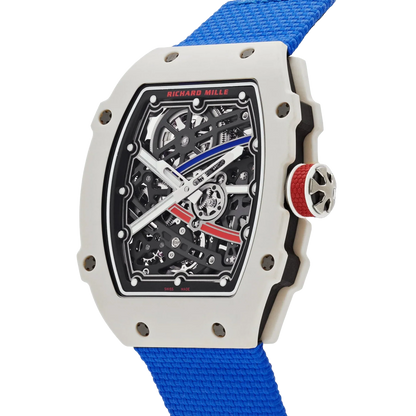 Extra Flat Alexis Pinturault France Carbon TPT White Blue Red RM 67-02