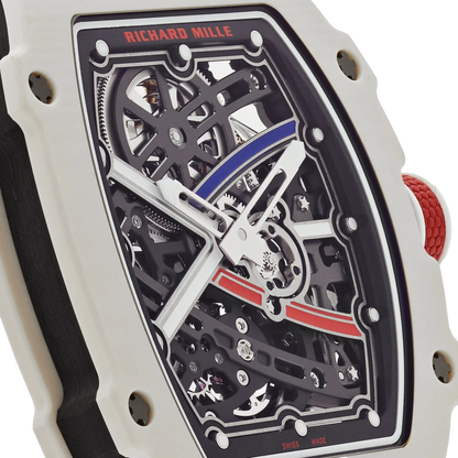Extra Flat Alexis Pinturault France Carbon TPT White Blue Red RM 67-02