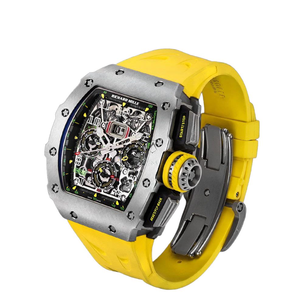 RM 11-03 Titanium, Skeleton Dial, 50 mm