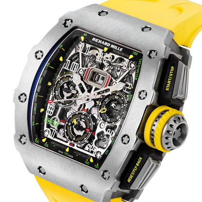RM 11-03 Titanium, Skeleton Dial, 50 mm