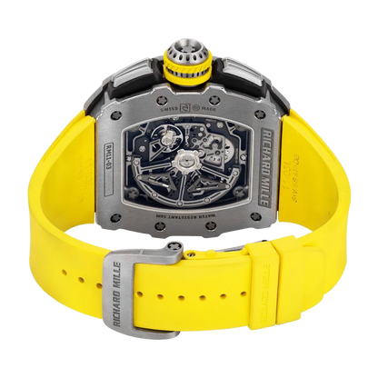 RM 11-03 Titanium, Skeleton Dial, 50 mm